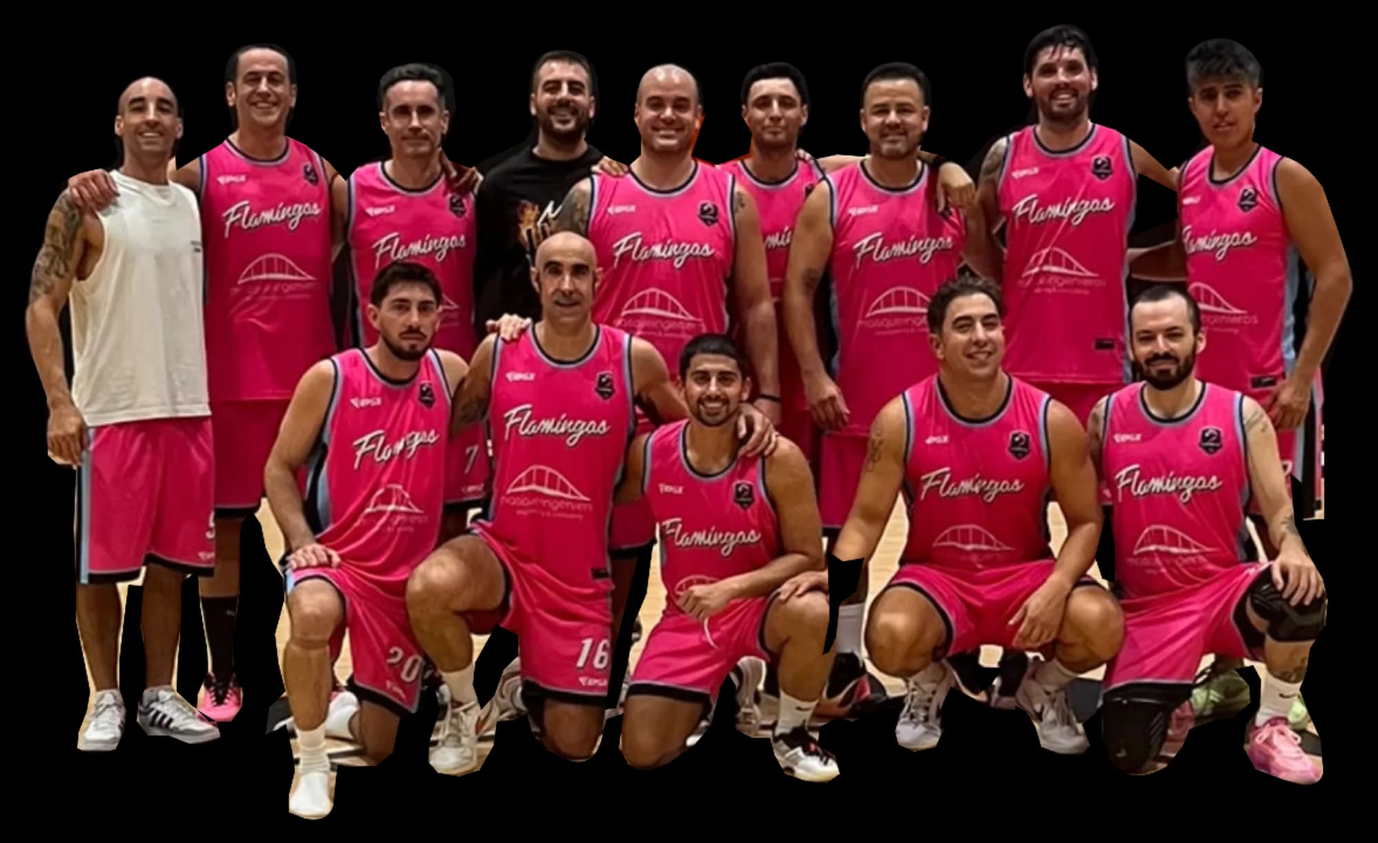 Plantilla de los Flamingos, temporada 2026-27
